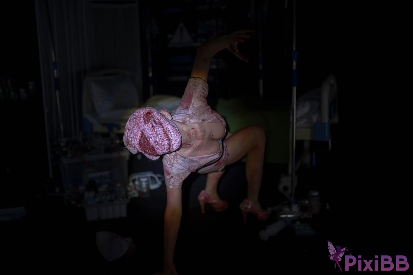 Cosplayer Bangni Bonnie silent hill nurse PixiBB.COM 076.JPG