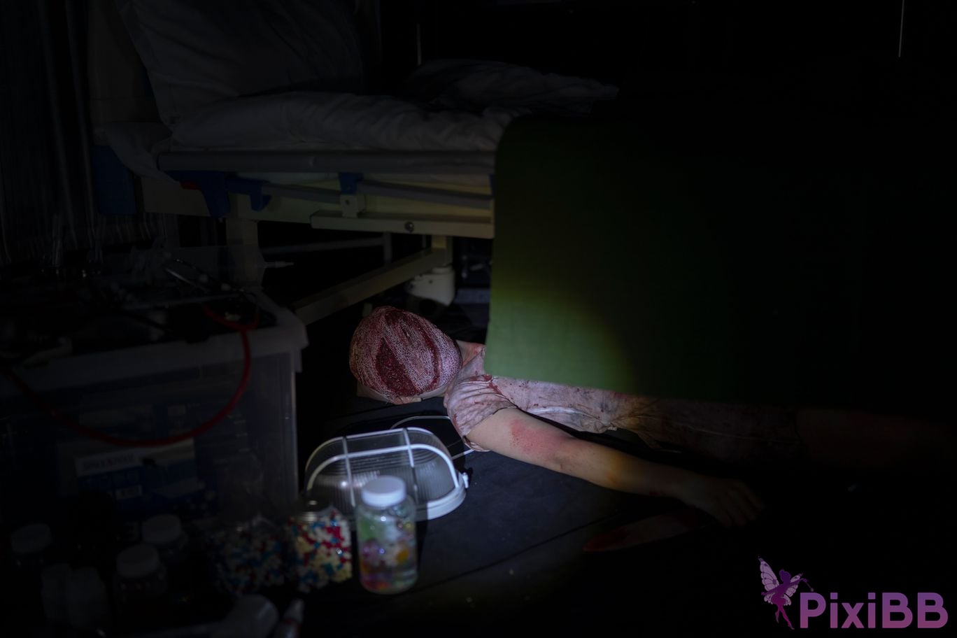 Cosplayer Bangni Bonnie silent hill nurse PixiBB.COM 079.JPG