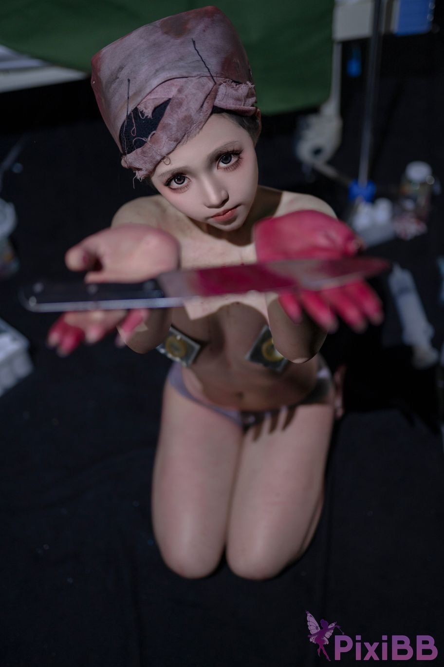 Cosplayer Bangni Bonnie silent hill nurse PixiBB.COM 084.JPG