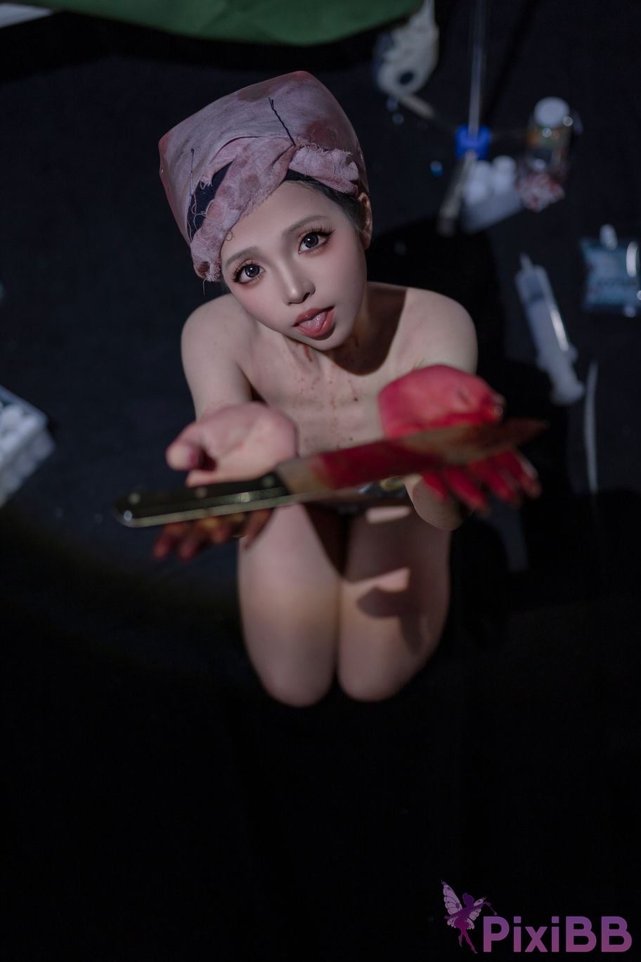 Cosplayer Bangni Bonnie silent hill nurse PixiBB.COM 085.JPG