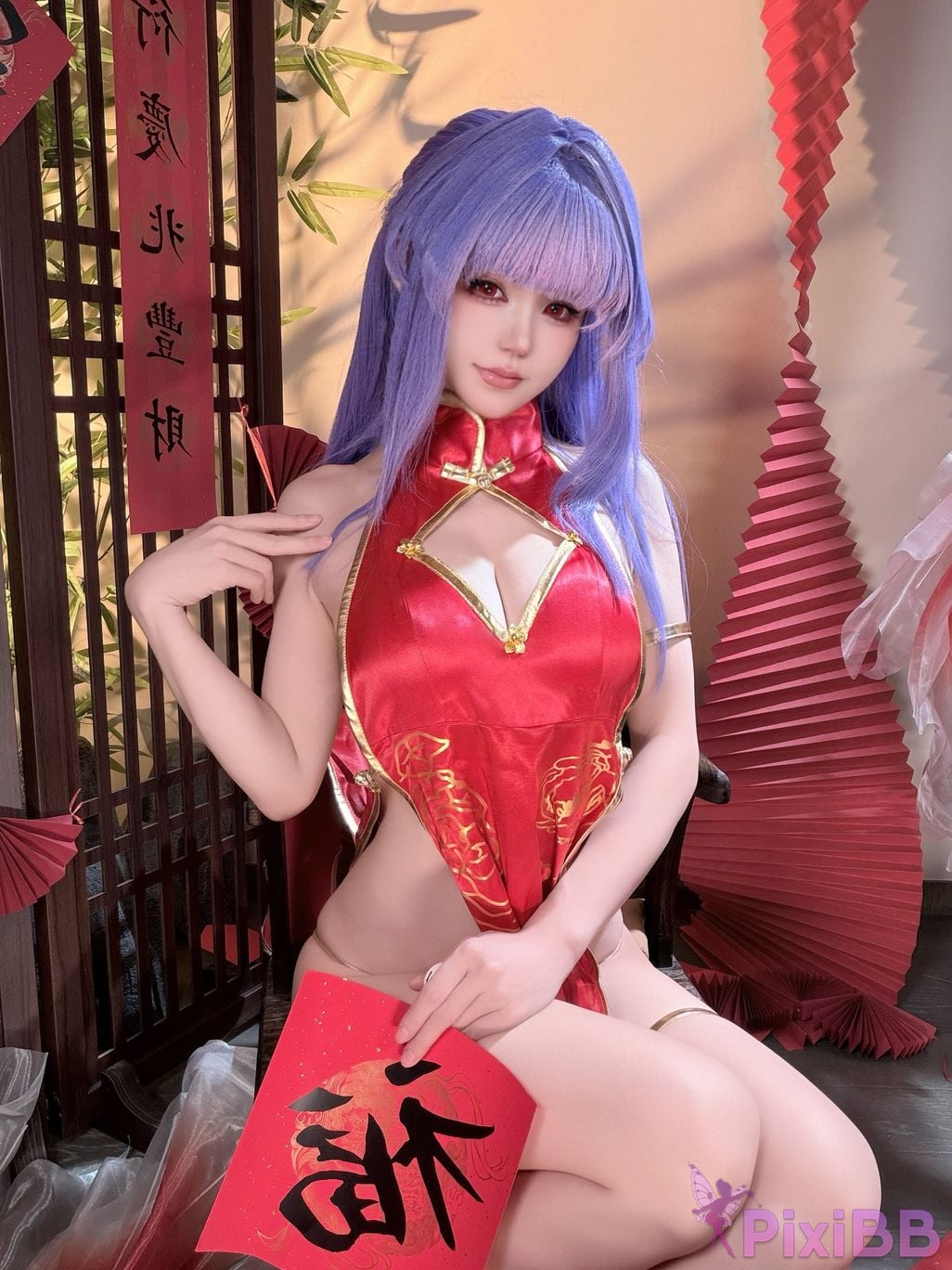 Cosplayer small store chiyo w Moe Ji 2 PixiBB.COM 001