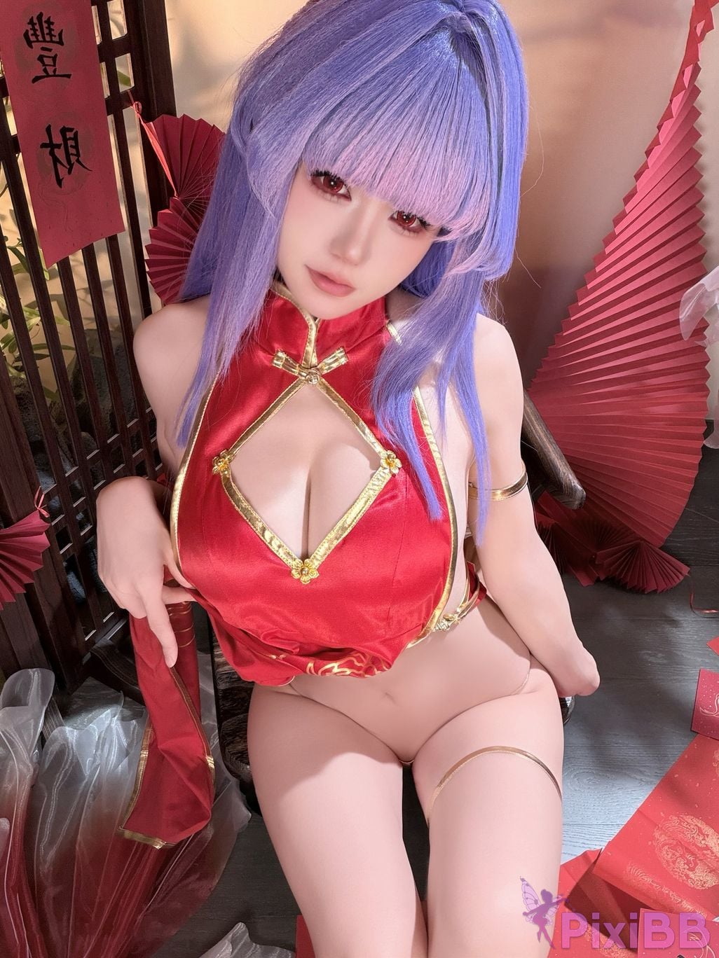 Cosplayer small store chiyo w Moe Ji 2 PixiBB.COM 012