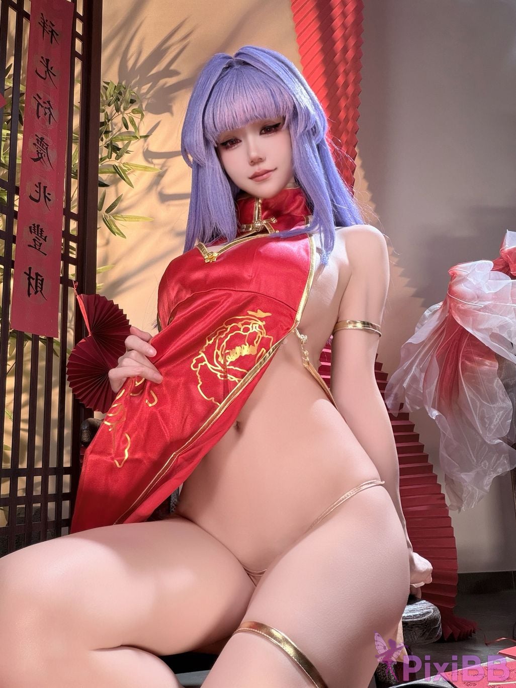 Cosplayer small store chiyo w Moe Ji 2 PixiBB.COM 024