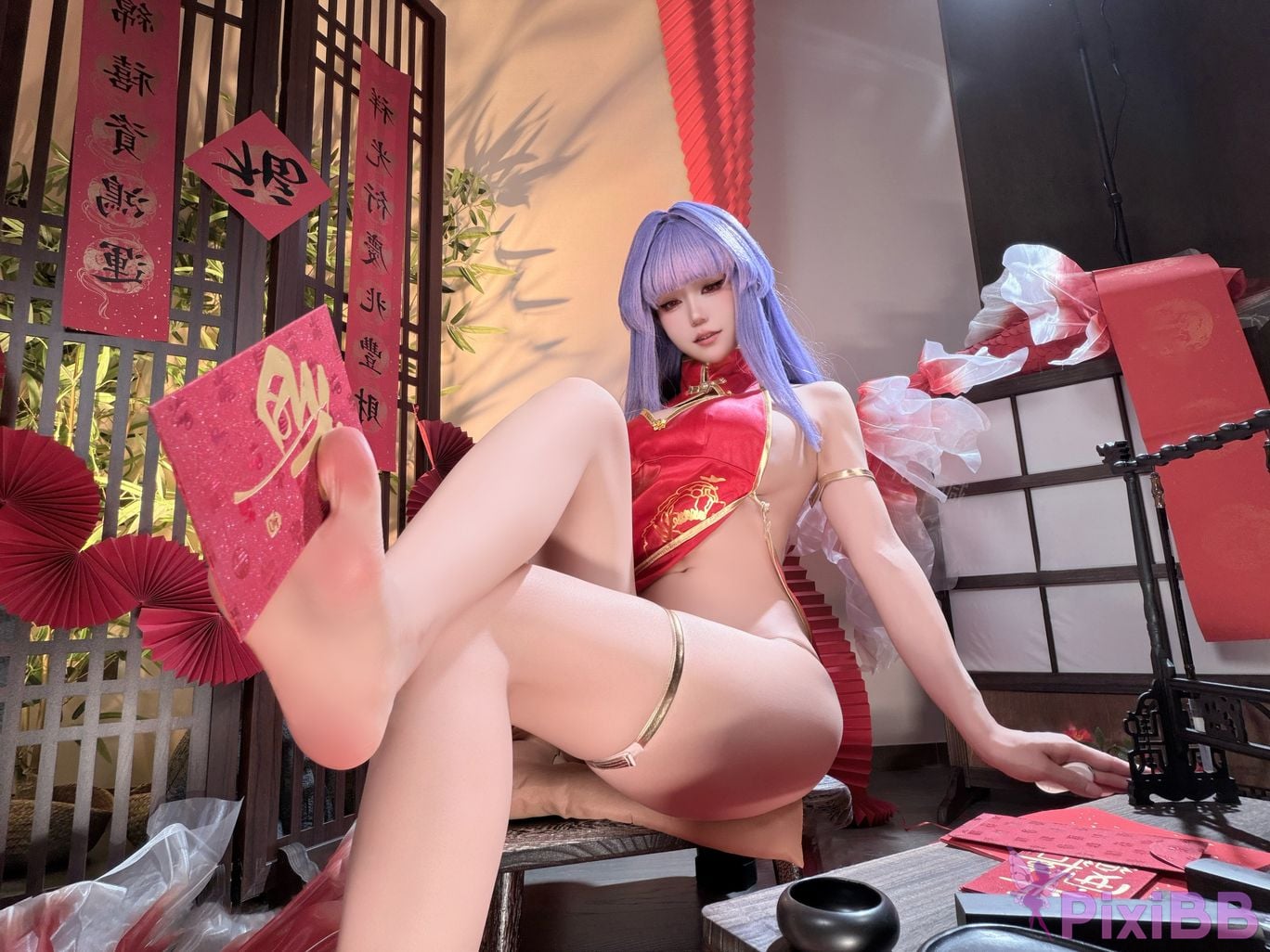 Cosplayer small store chiyo w Moe Ji 2 PixiBB.COM 025