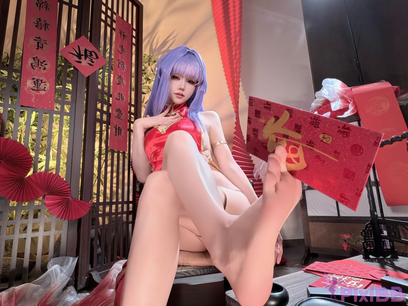 Cosplayer small store chiyo w Moe Ji 2 PixiBB.COM 026