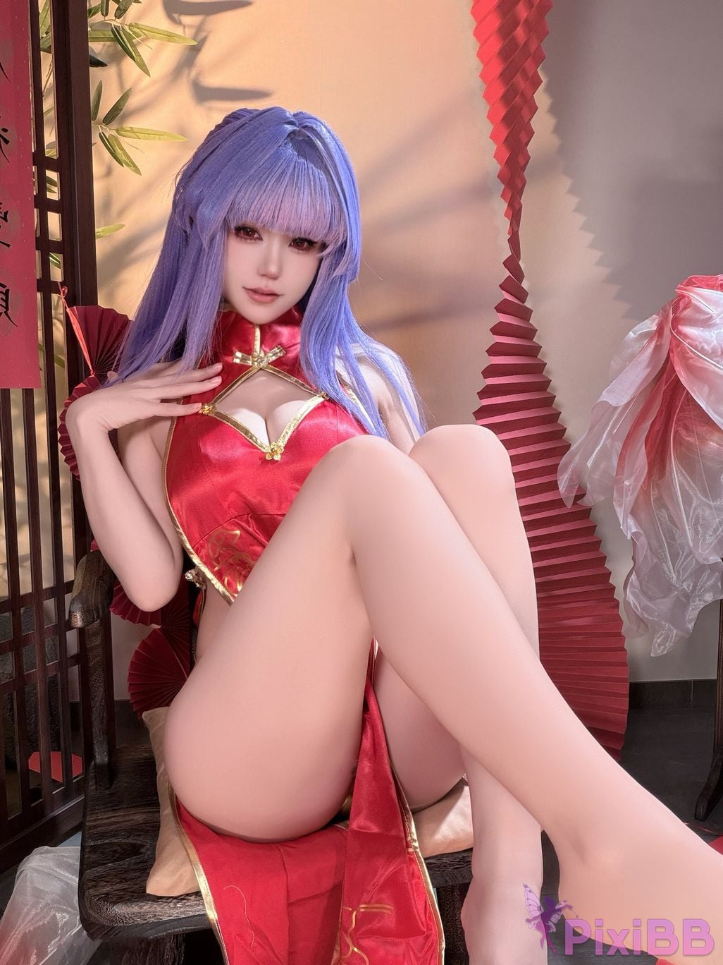 Cosplayer small store chiyo w Moe Ji 2 PixiBB.COM 027