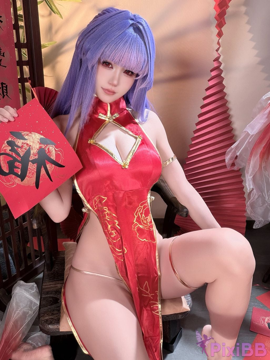 Cosplayer small store chiyo w Moe Ji 2 PixiBB.COM 028