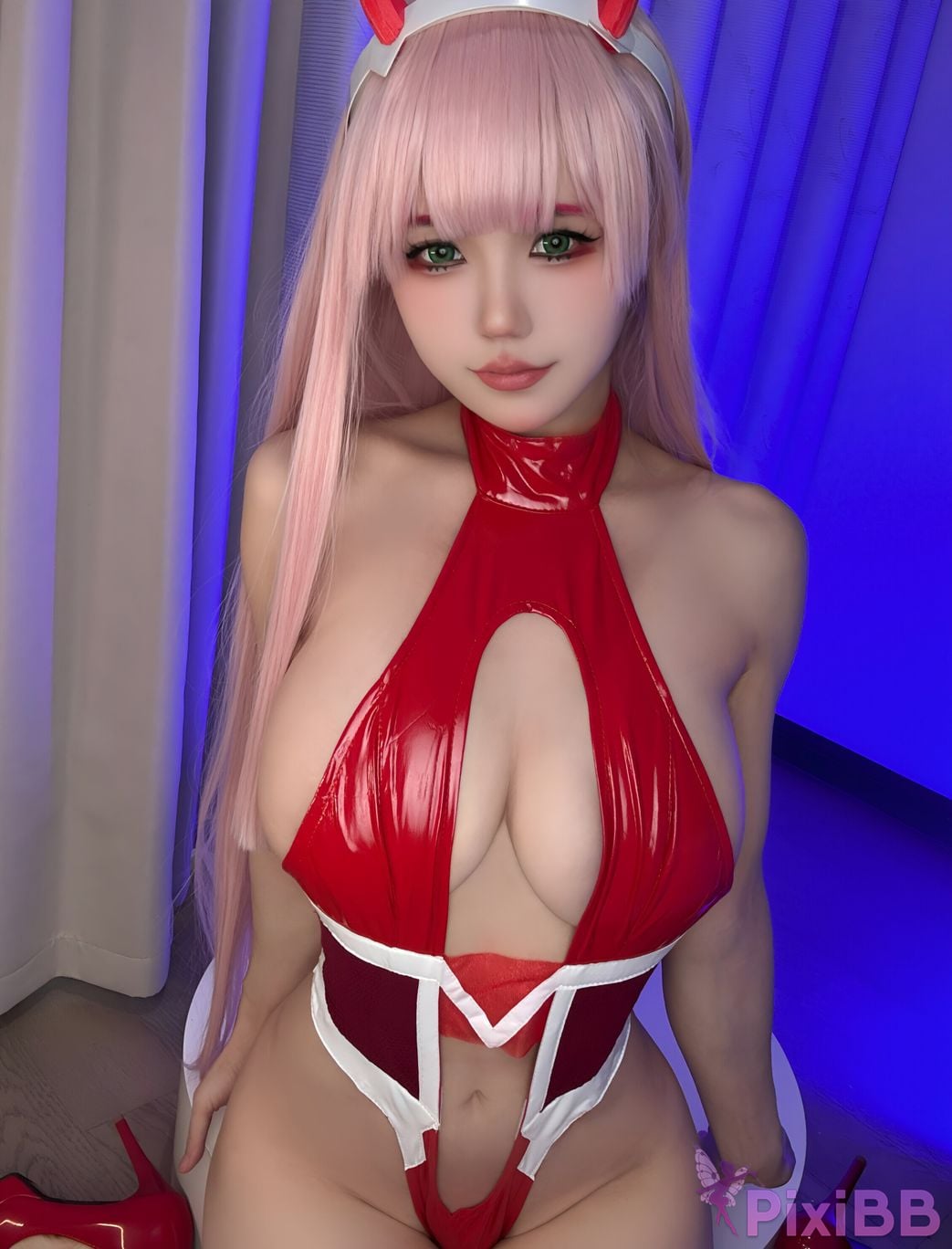 Cosplay Chiyo w Okura 2025.04 Patreon PixiBB.COM 003