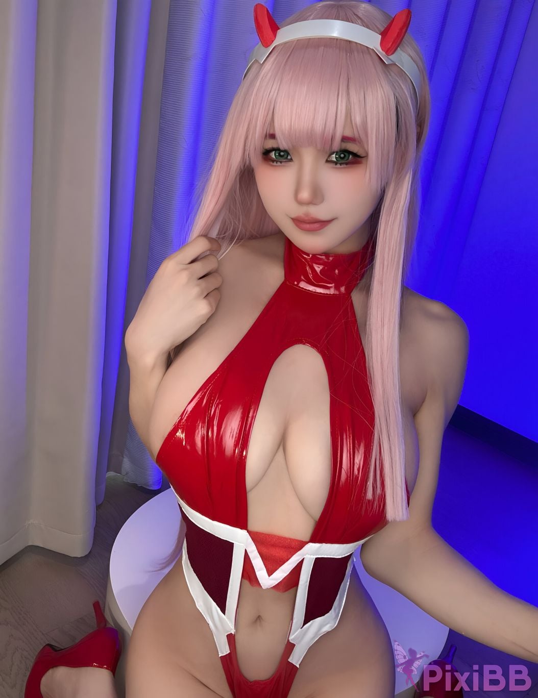 Cosplay Chiyo w Okura 2025.04 Patreon PixiBB.COM 005