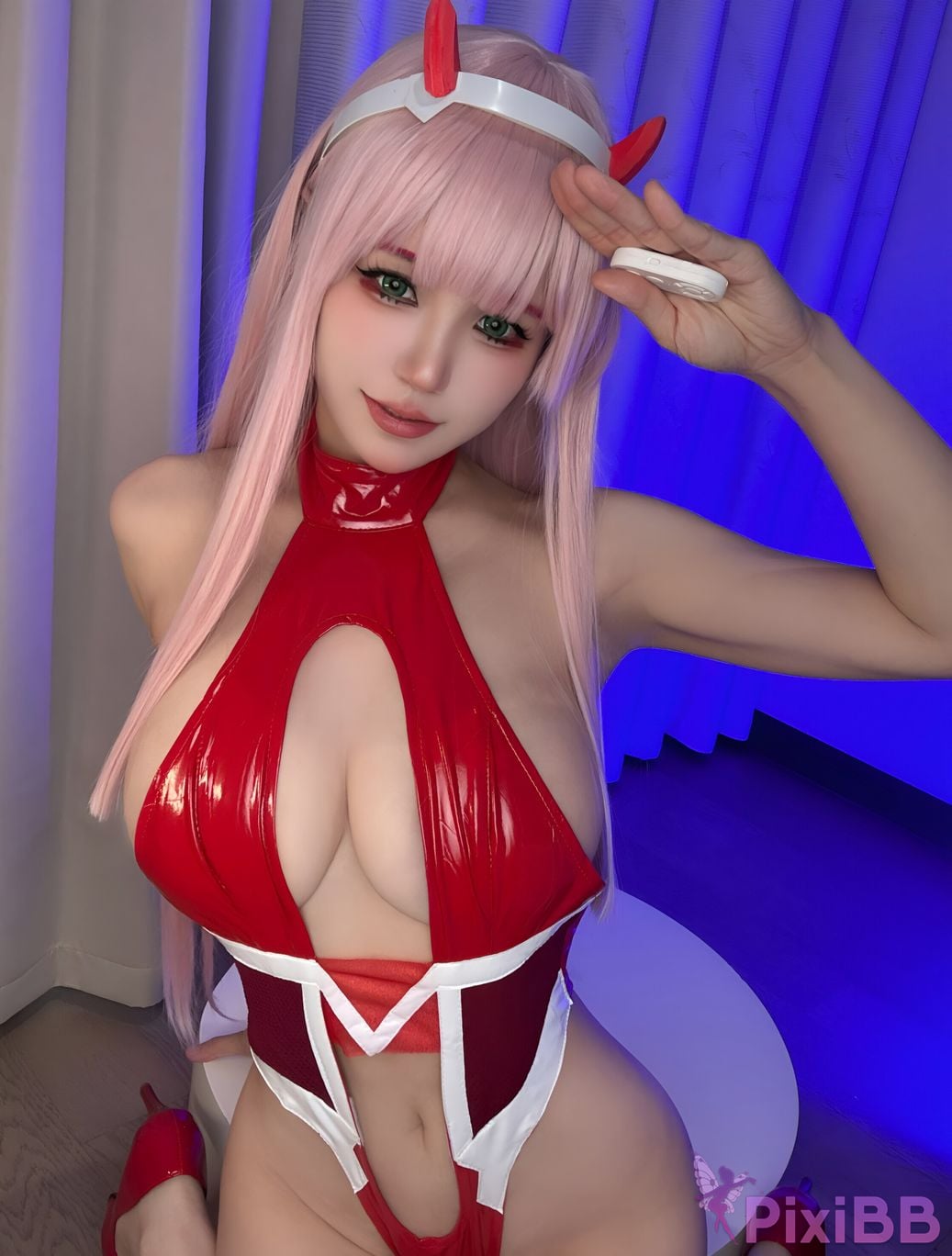 Cosplay Chiyo w Okura 2025.04 Patreon PixiBB.COM 007