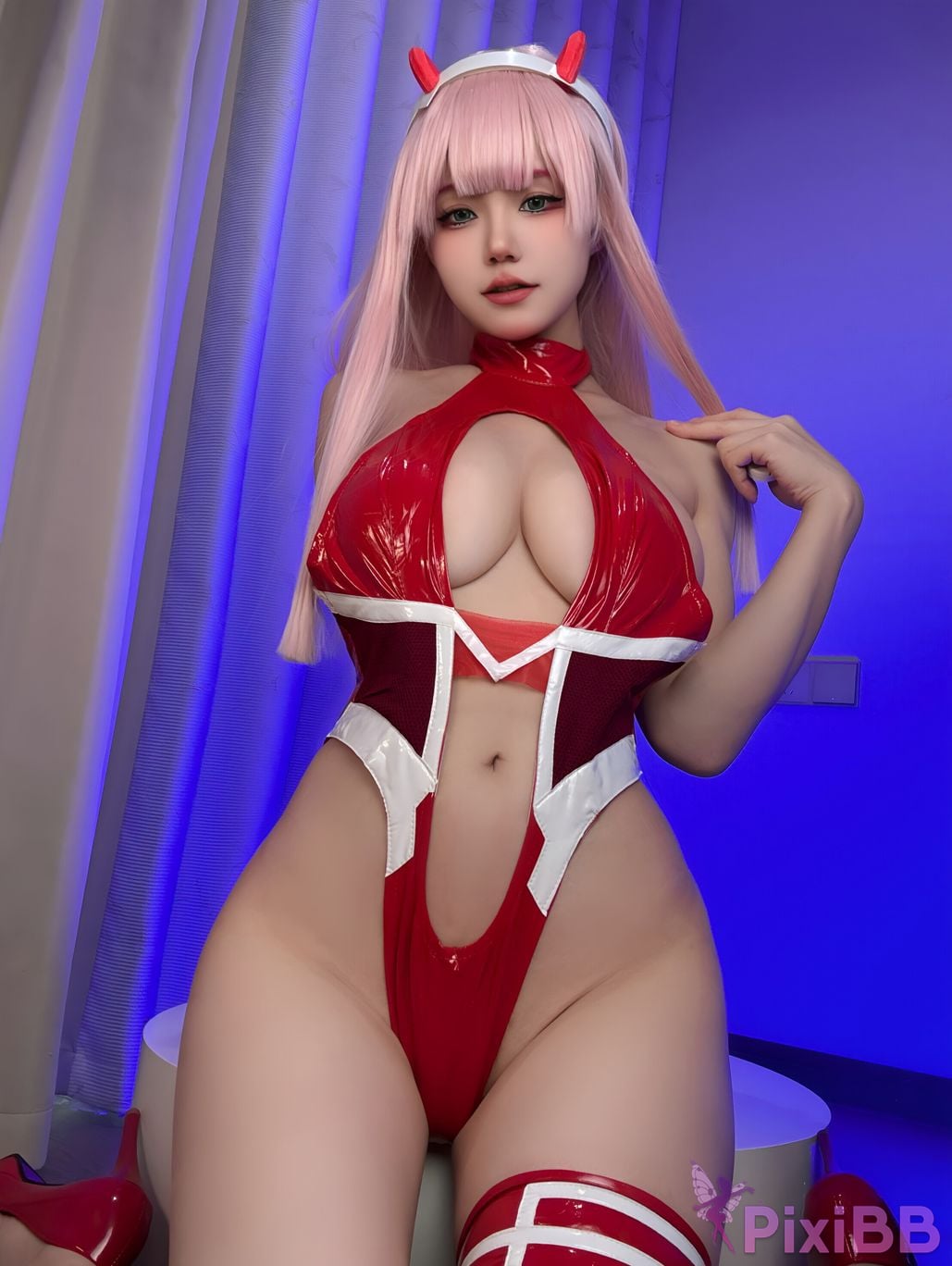 Cosplay Chiyo w Okura 2025.04 Patreon PixiBB.COM 058