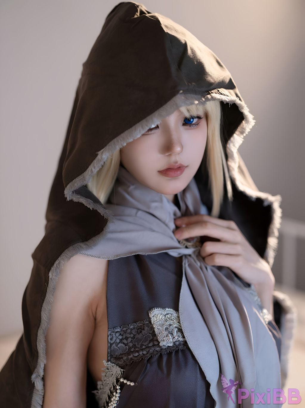 Cosplay Chiyo w Okura 2025.04 Patreon PixiBB.COM 066