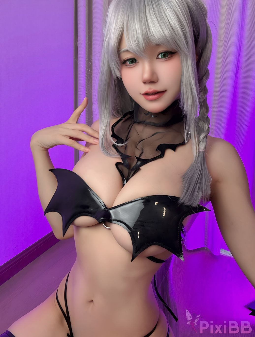 Cosplay Chiyo w Okura 2025.04 Patreon PixiBB.COM 148