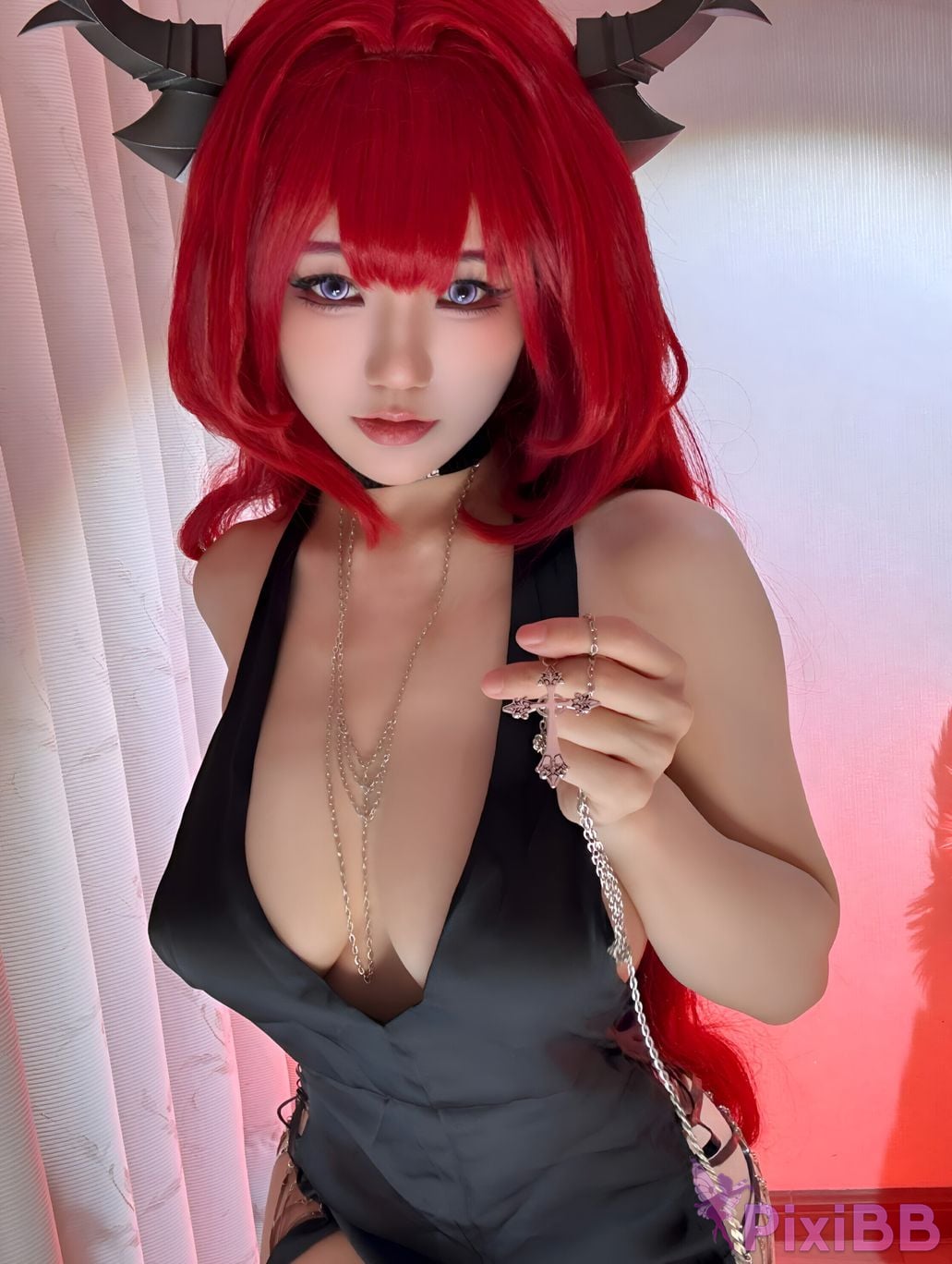 Cosplay Chiyo w Okura Ark of Asahi Sultell PixiBB.COM 003