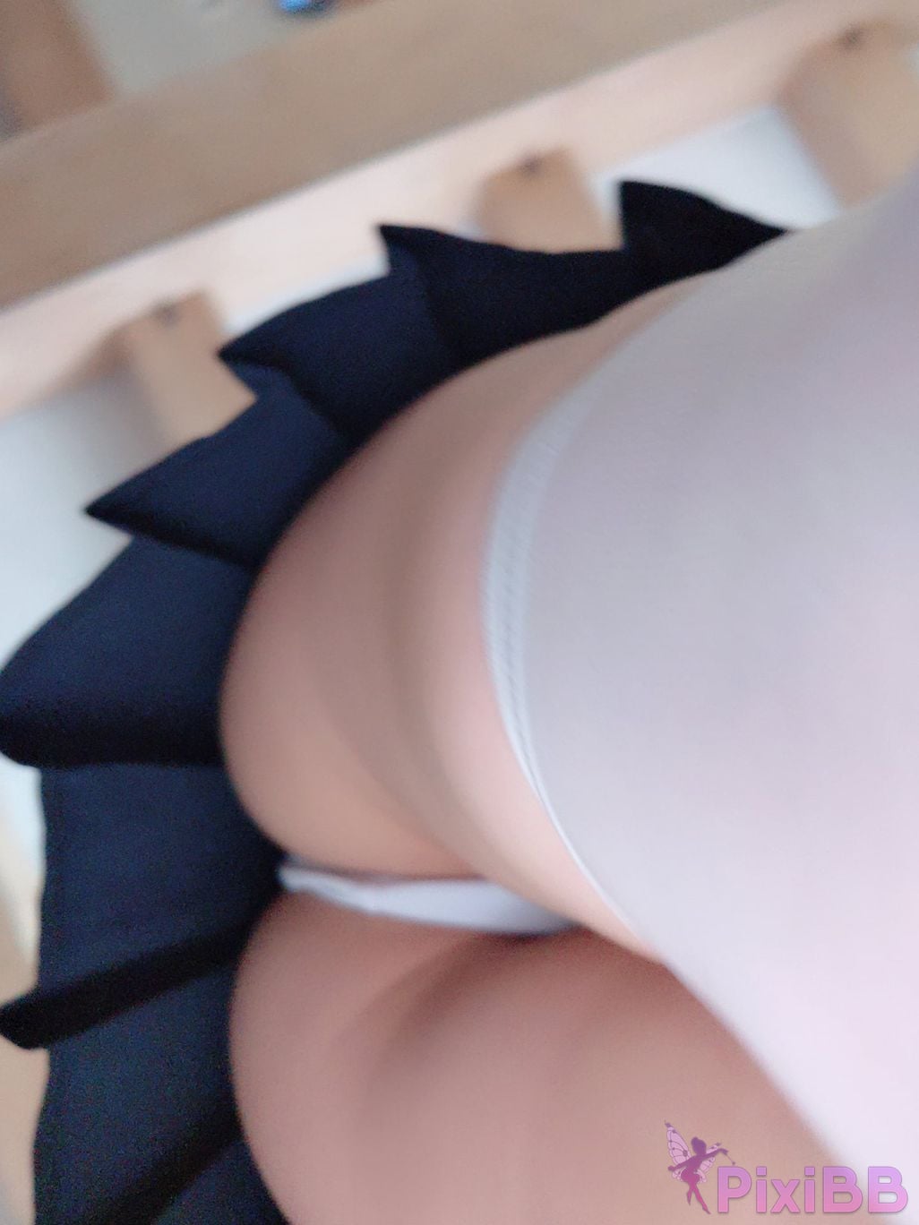 Cosplayer Hinajiao Selfie of school girl in uniform PixiBB.COM 032