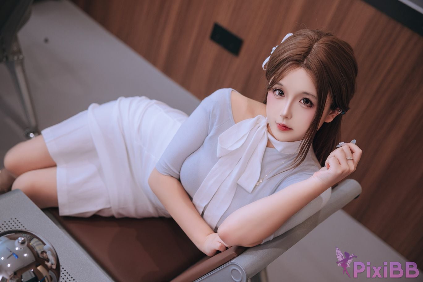 Cosplay Hinaga International Flights PixiBB.COM 035