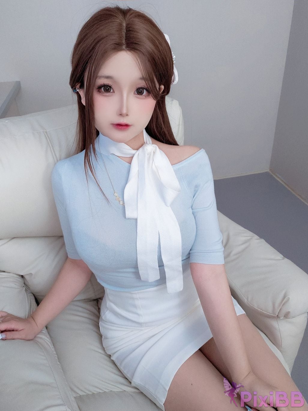 Cosplay Hinaga International Flights PixiBB.COM 069