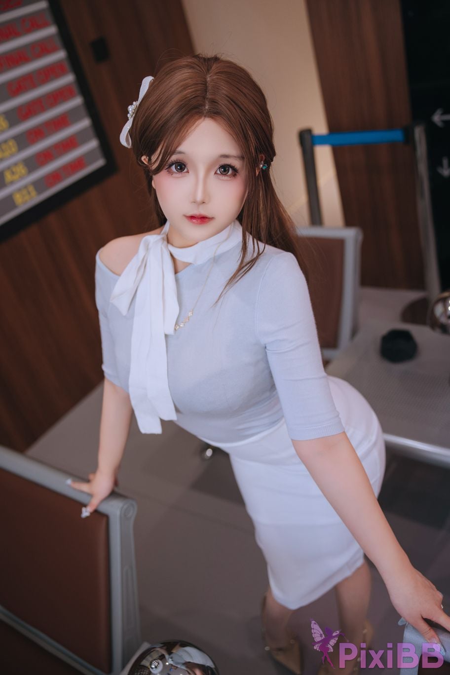 Cosplay Hinaga International Flights PixiBB.COM 090