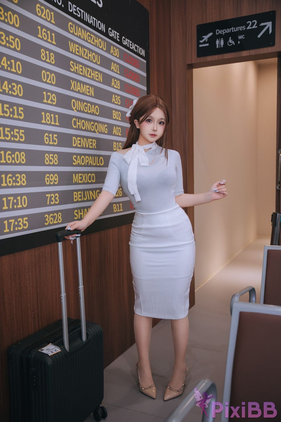 Cosplay Hinaga International Flights PixiBB.COM 097