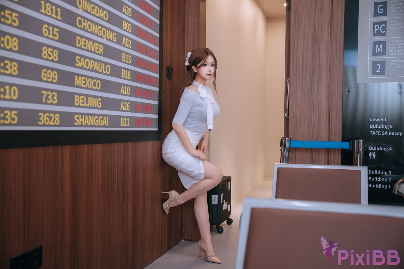 Cosplay Hinaga International Flights PixiBB.COM 101