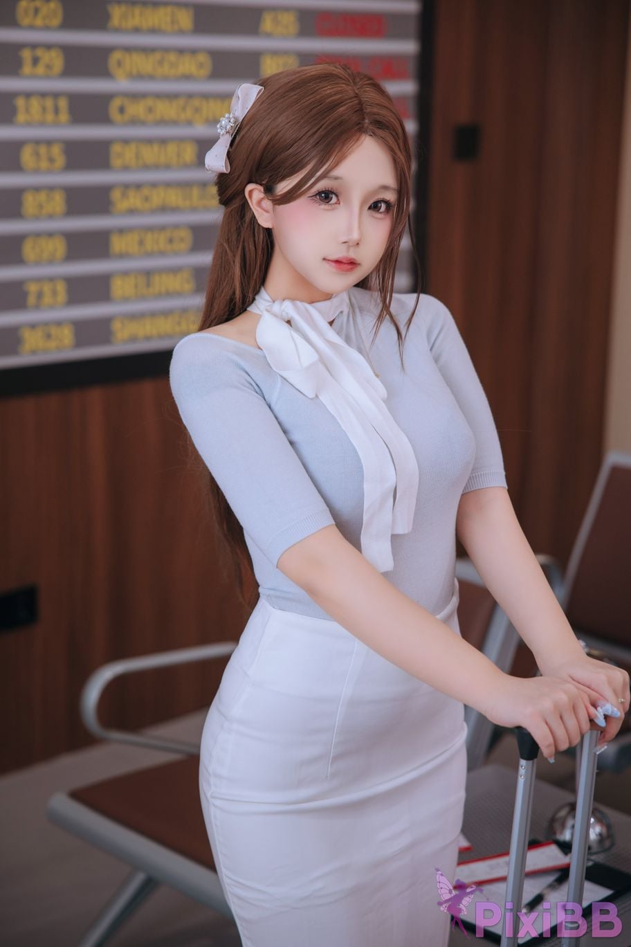 Cosplay Hinaga International Flights PixiBB.COM 132