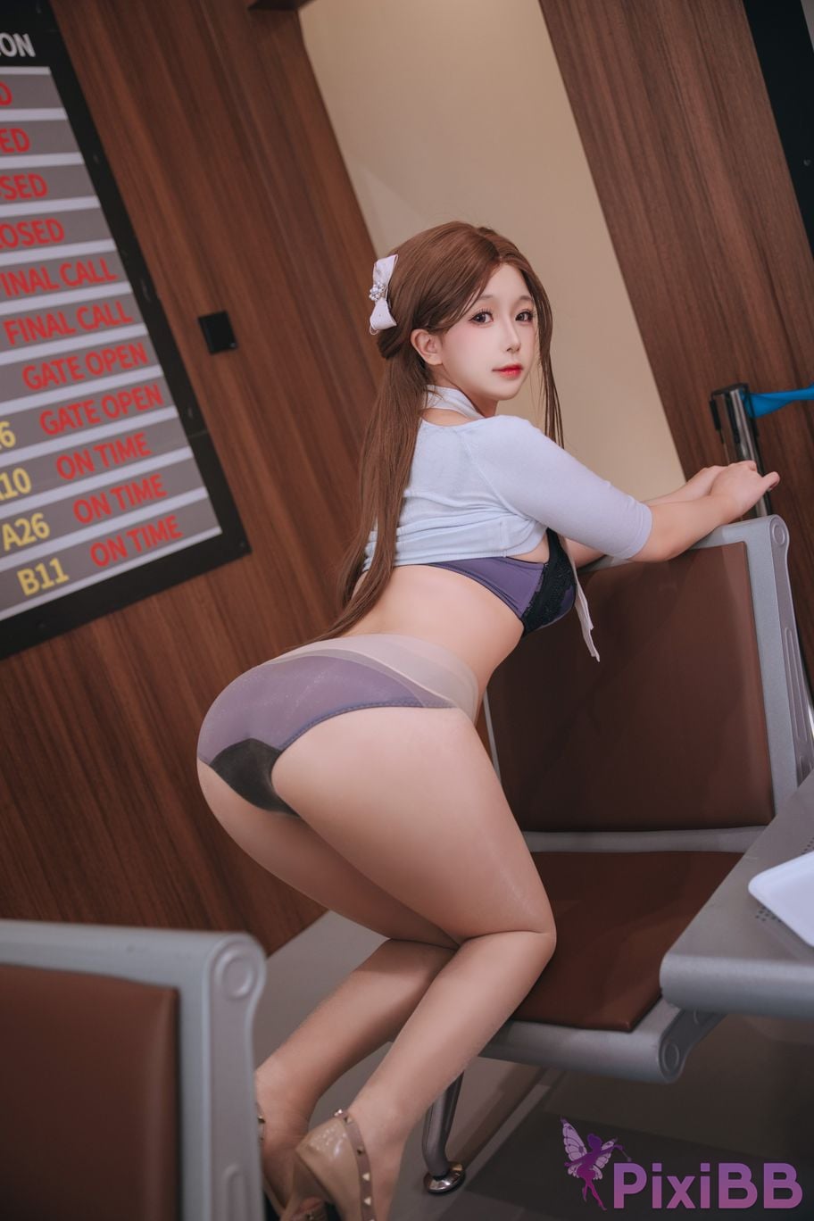 Cosplay Hinaga International Flights PixiBB.COM 134