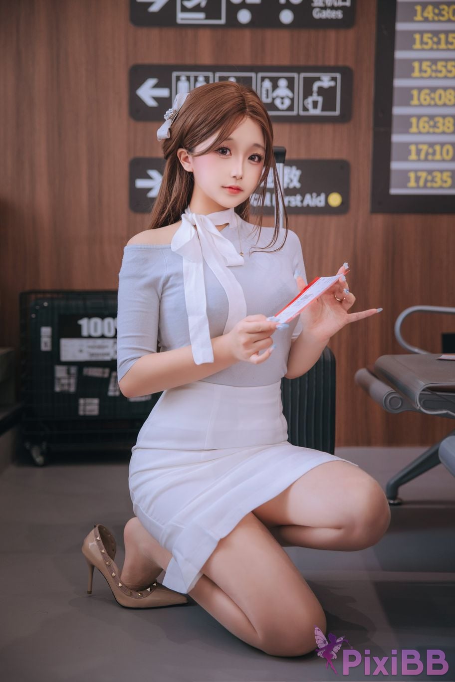 Cosplay Hinaga International Flights PixiBB.COM 165