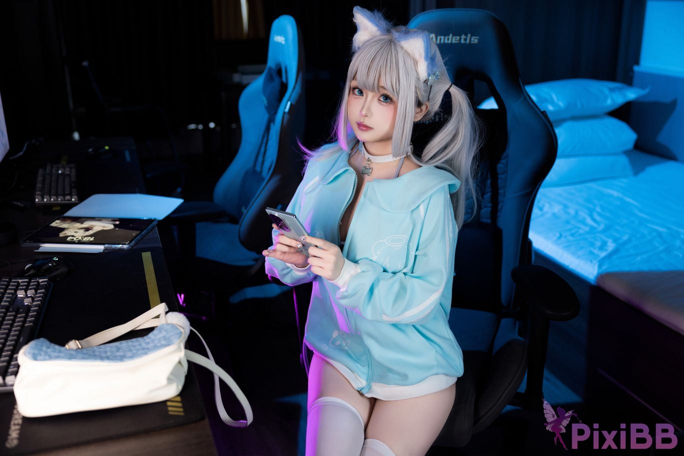 Coser Hinaga Meeting with netizens offline PixiBB.COM 011