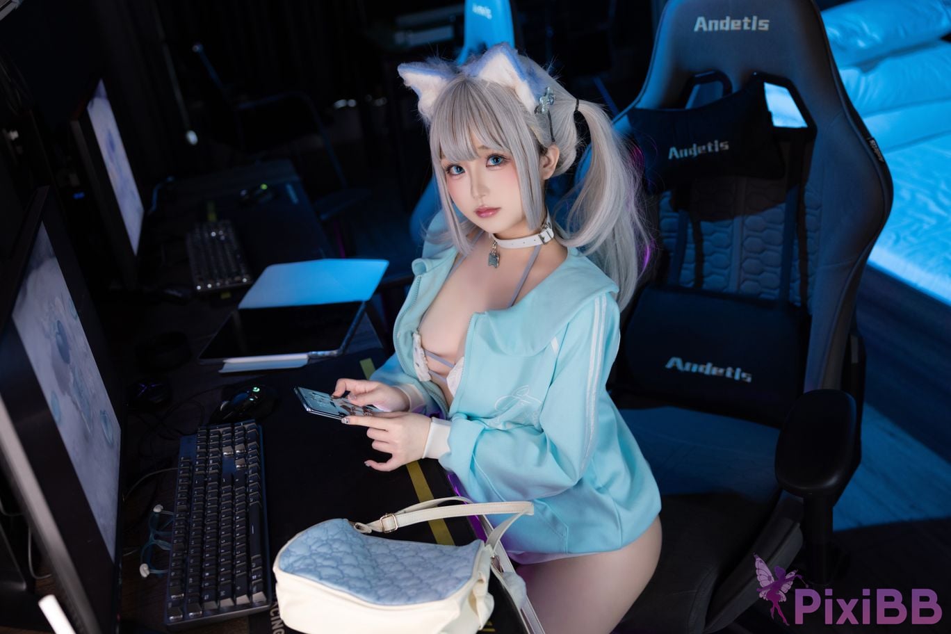 Coser Hinaga Meeting with netizens offline PixiBB.COM 014