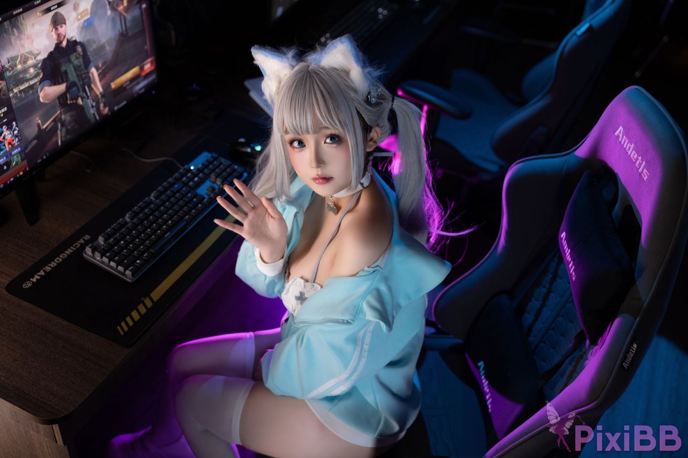 Coser Hinaga Meeting with netizens offline PixiBB.COM 047