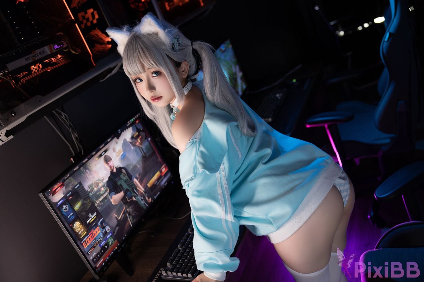 Coser Hinaga Meeting with netizens offline PixiBB.COM 048