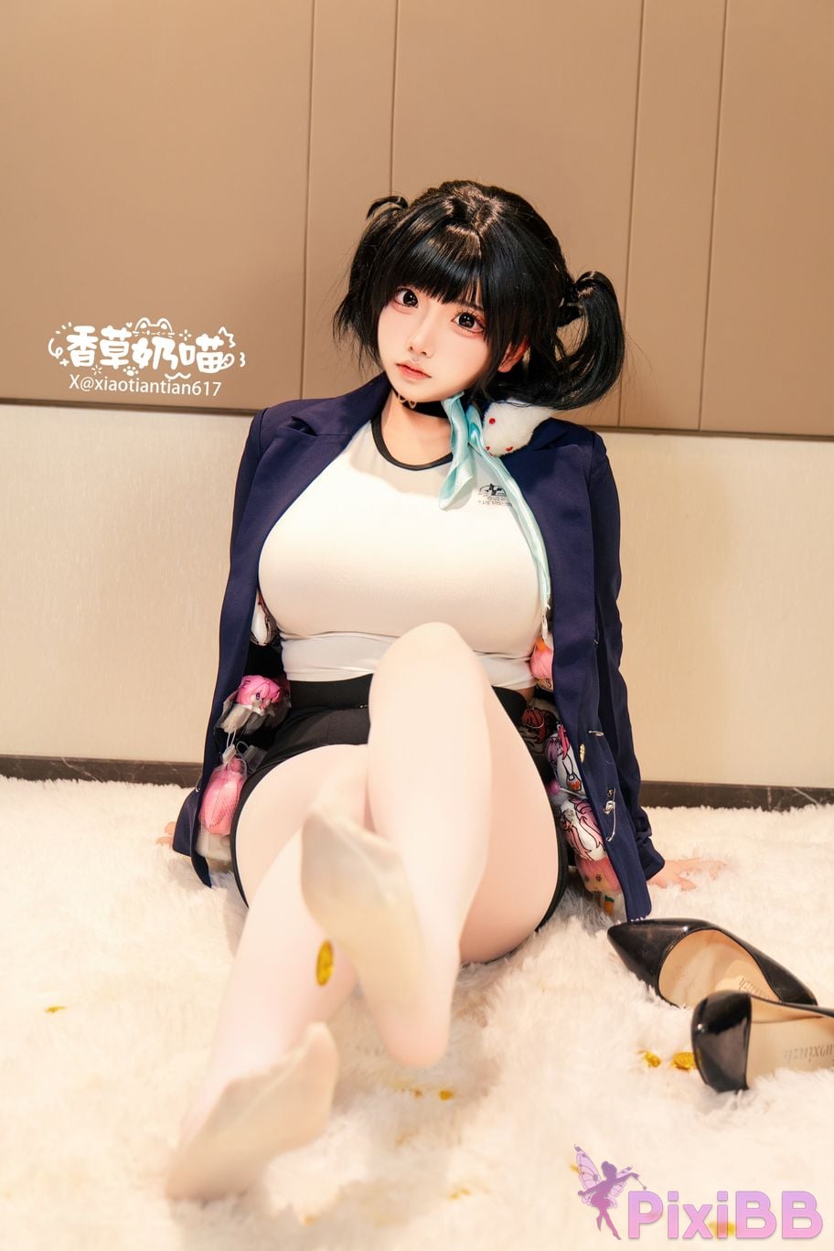 Cosplayer Vanilla Milk Meow sora PixiBB.COM 003