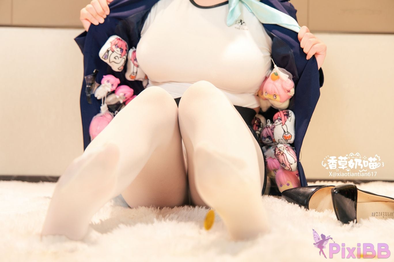 Cosplayer Vanilla Milk Meow sora PixiBB.COM 004