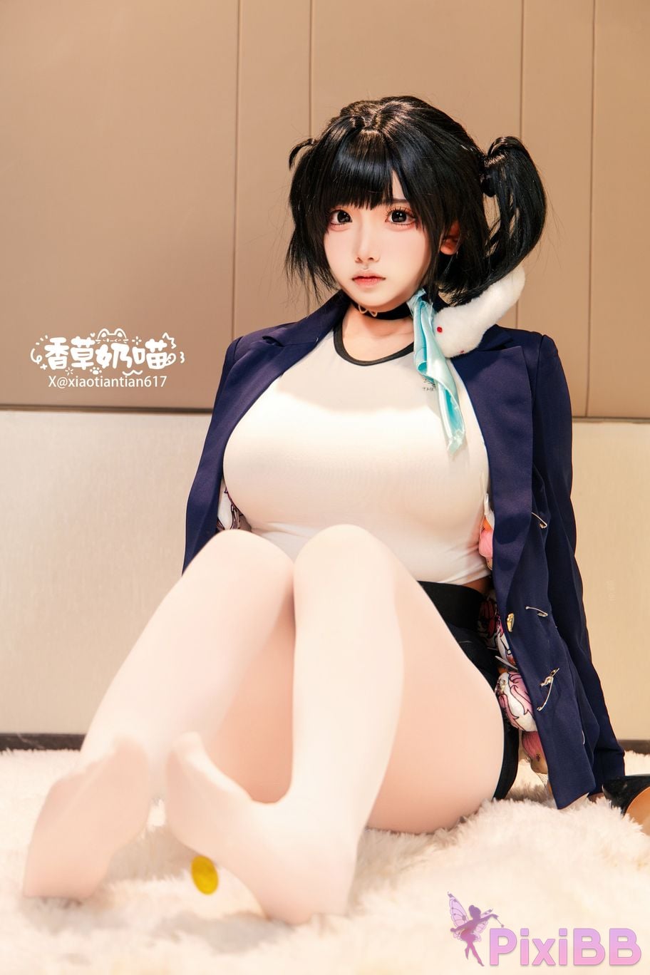 Cosplayer Vanilla Milk Meow sora PixiBB.COM 005