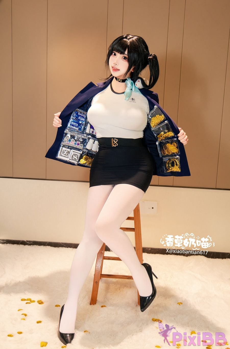 Cosplayer Vanilla Milk Meow sora PixiBB.COM 007