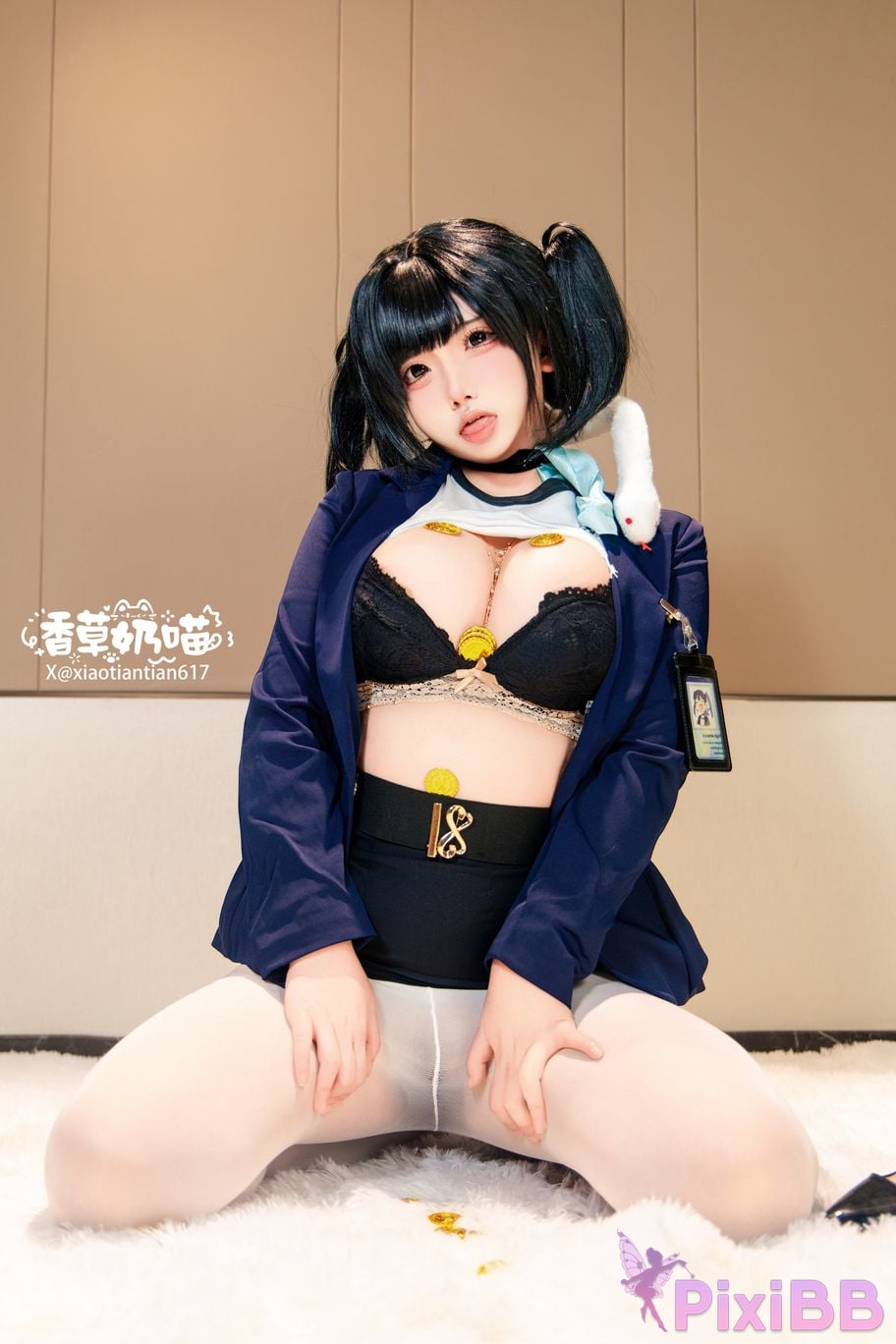 Cosplayer Vanilla Milk Meow sora PixiBB.COM 017