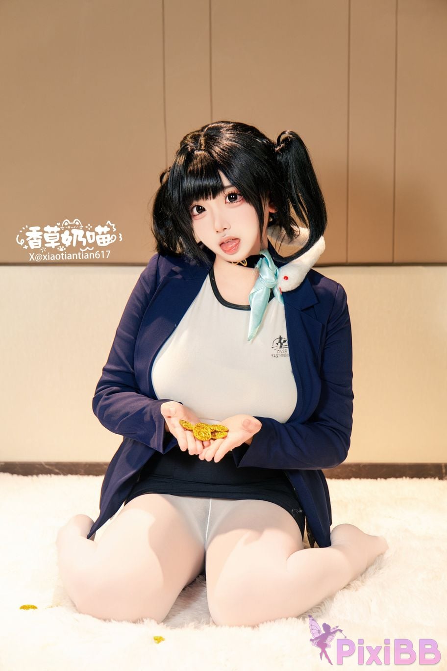 Cosplayer Vanilla Milk Meow sora PixiBB.COM 019
