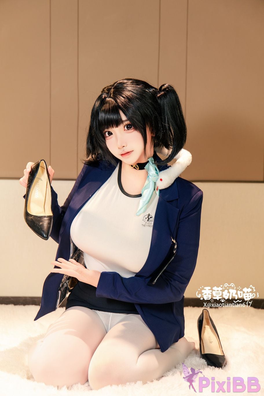 Cosplayer Vanilla Milk Meow sora PixiBB.COM 031