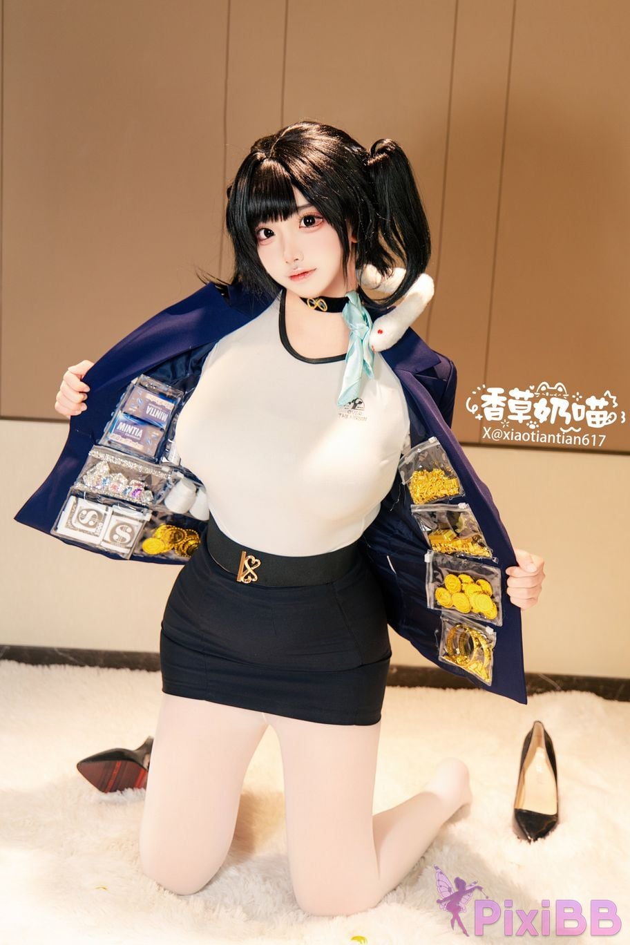 Cosplayer Vanilla Milk Meow sora PixiBB.COM 035