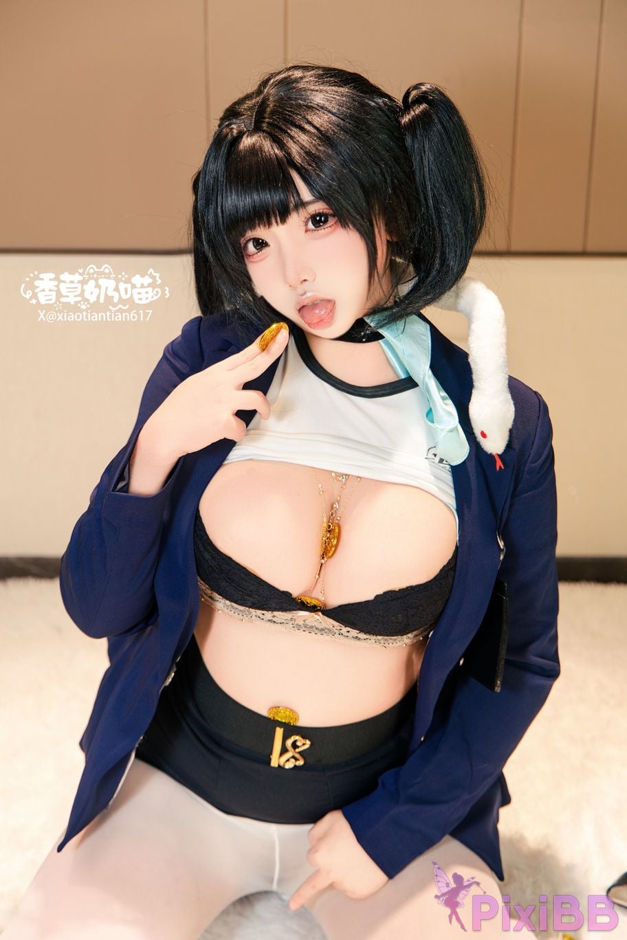 Cosplayer Vanilla Milk Meow sora PixiBB.COM 038