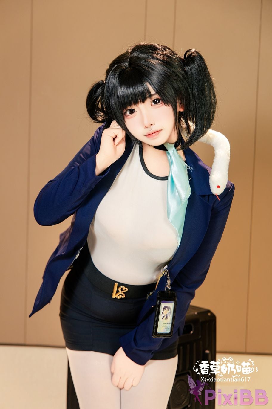 Cosplayer Vanilla Milk Meow sora PixiBB.COM 039