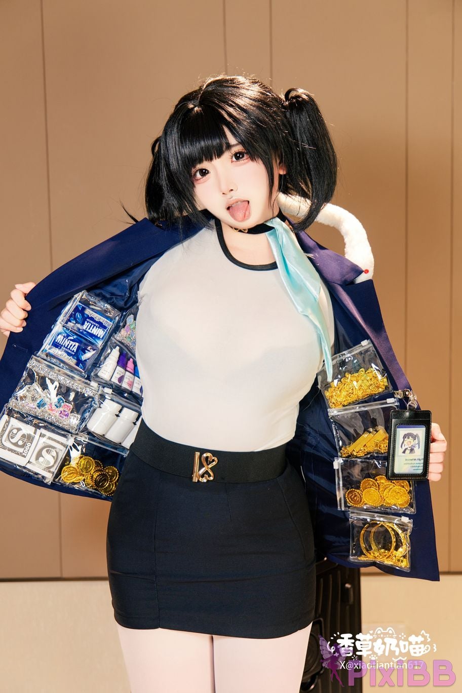 Cosplayer Vanilla Milk Meow sora PixiBB.COM 040