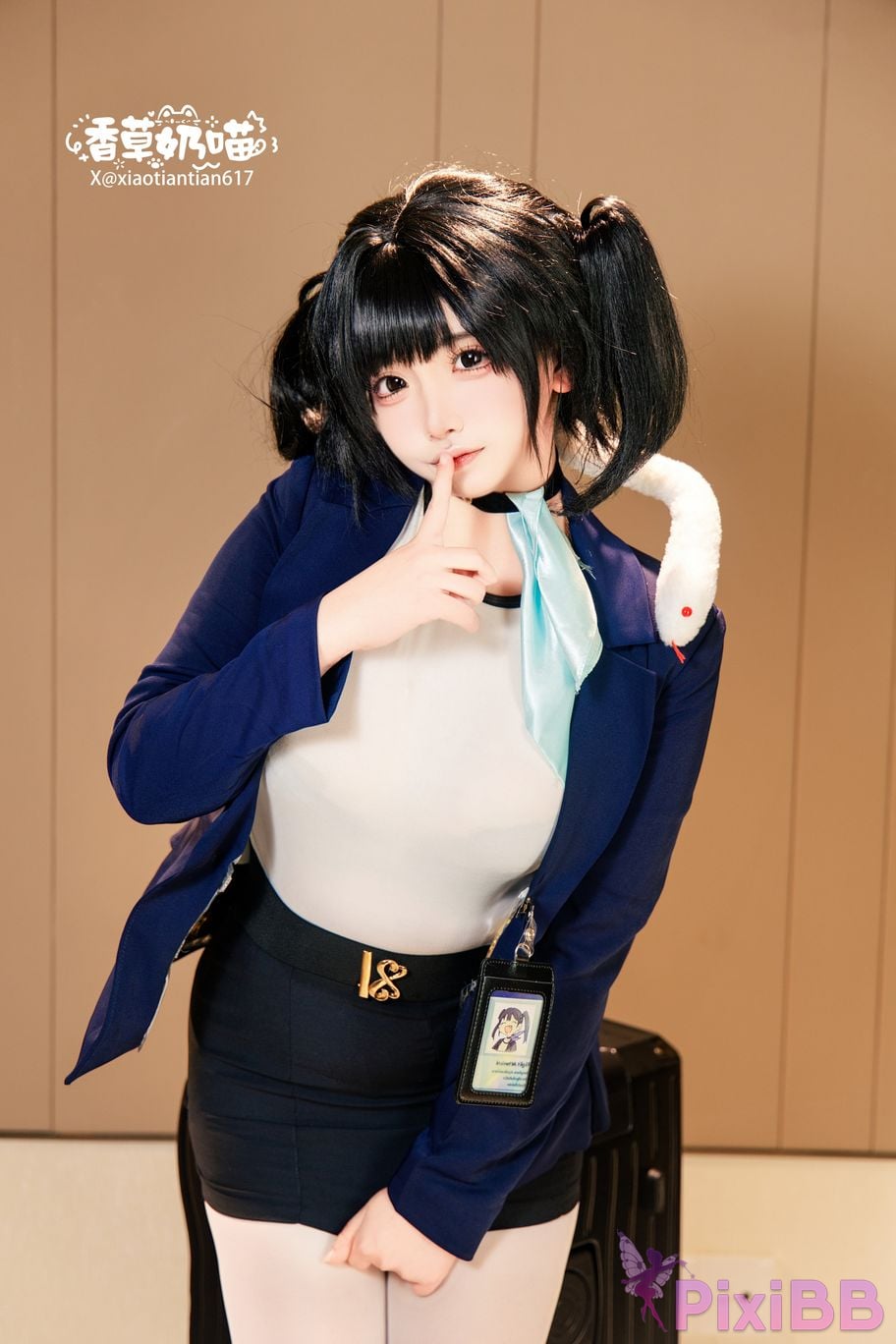 Cosplayer Vanilla Milk Meow sora PixiBB.COM 041