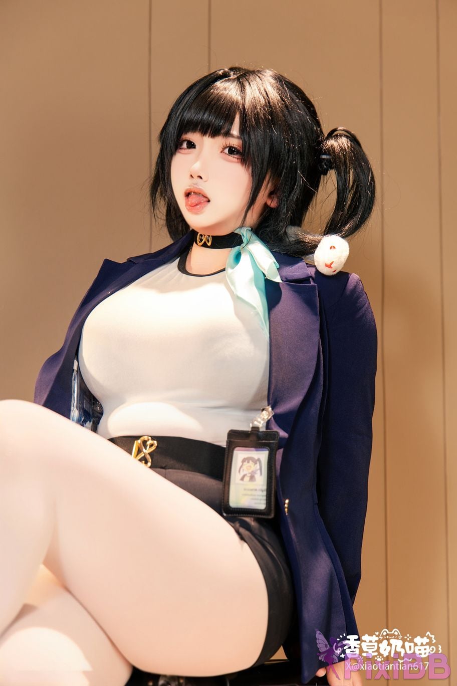 Cosplayer Vanilla Milk Meow sora PixiBB.COM 042