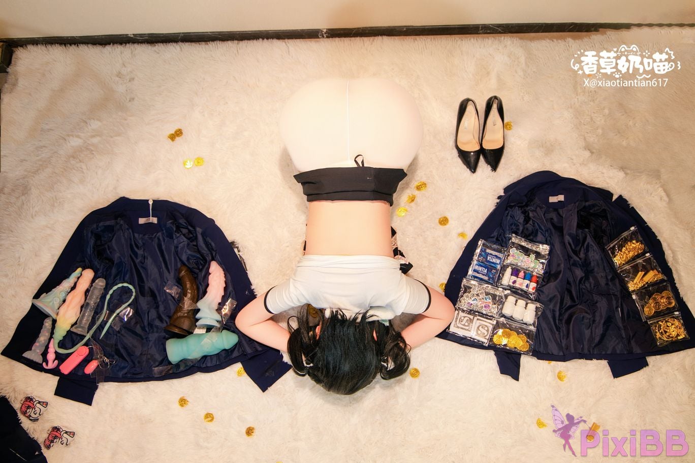 Cosplayer Vanilla Milk Meow sora PixiBB.COM 045