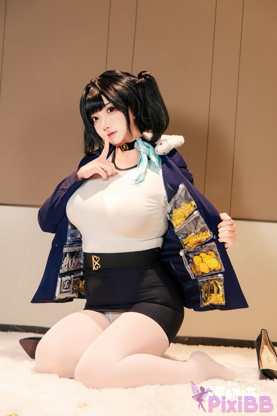 Cosplayer Vanilla Milk Meow sora PixiBB.COM 049