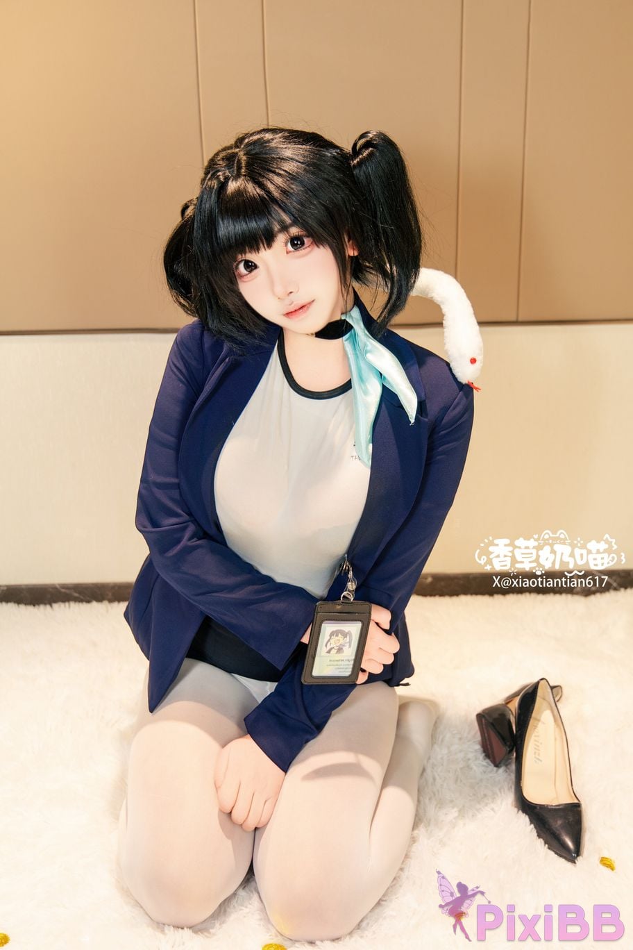 Cosplayer Vanilla Milk Meow sora PixiBB.COM 054