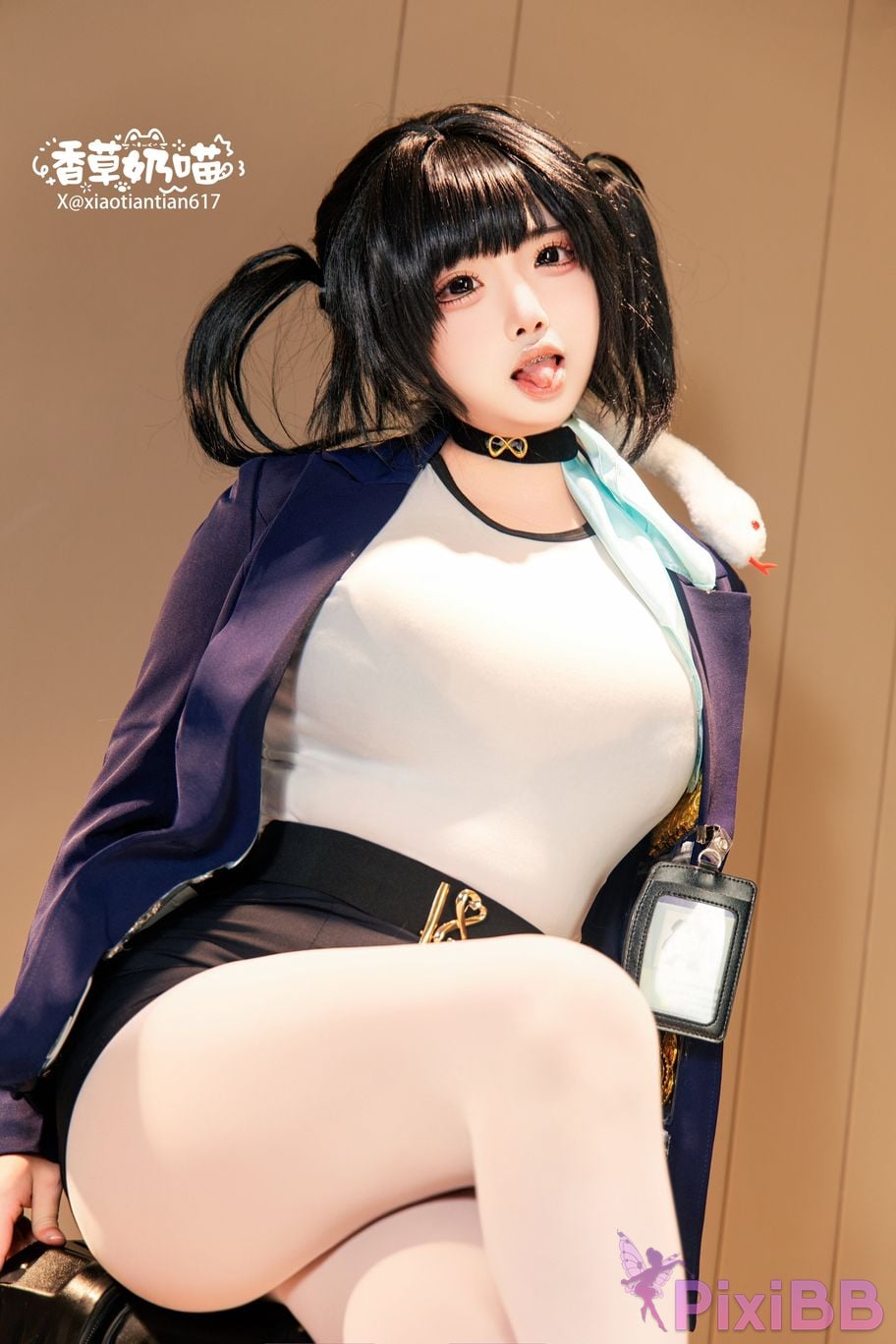 Cosplayer Vanilla Milk Meow sora PixiBB.COM 060