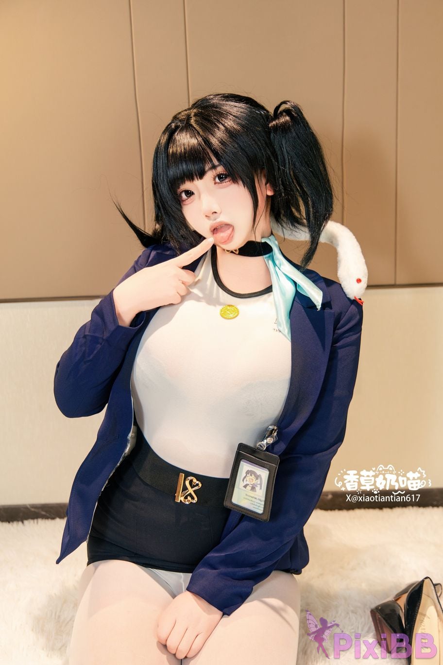 Cosplayer Vanilla Milk Meow sora PixiBB.COM 066