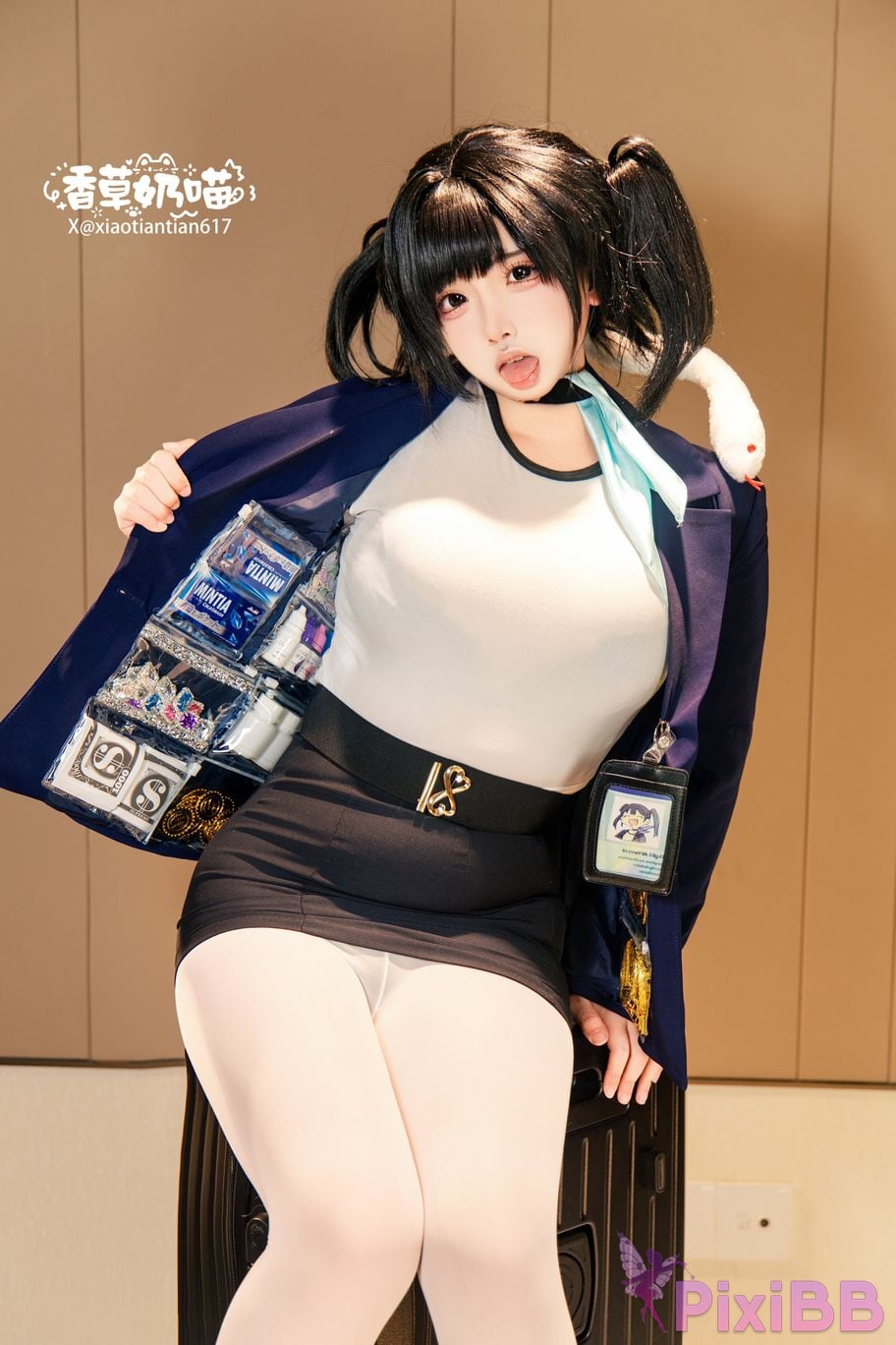 Cosplayer Vanilla Milk Meow sora PixiBB.COM 071